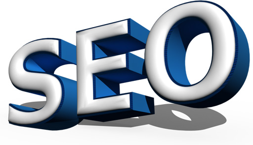 SEO Schriftzug in 3D von SEO