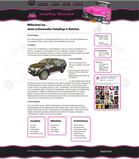 Bild der Webseite von Autopflege Rietschen